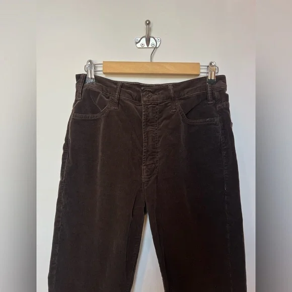 MOTHER The Hustler Ankle Fray Hopscotch Mole Size 27